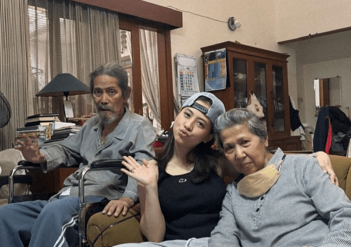 Zara Adhisty. (Instagram)